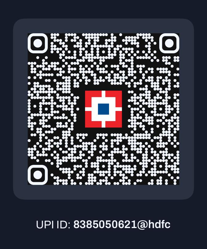 UPI QR code for Keshav Jeev-Van Foundation. Scan it with any UPI app.